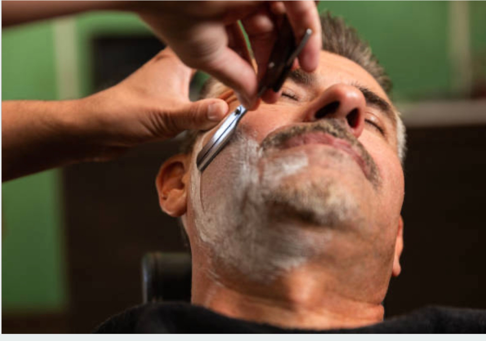 Classic Men's Shave