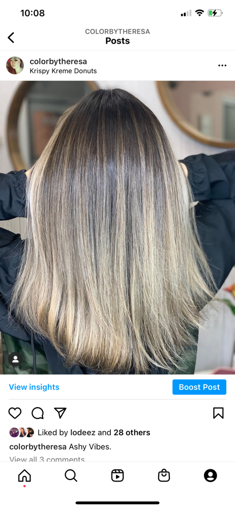 Full Highlight/balayage