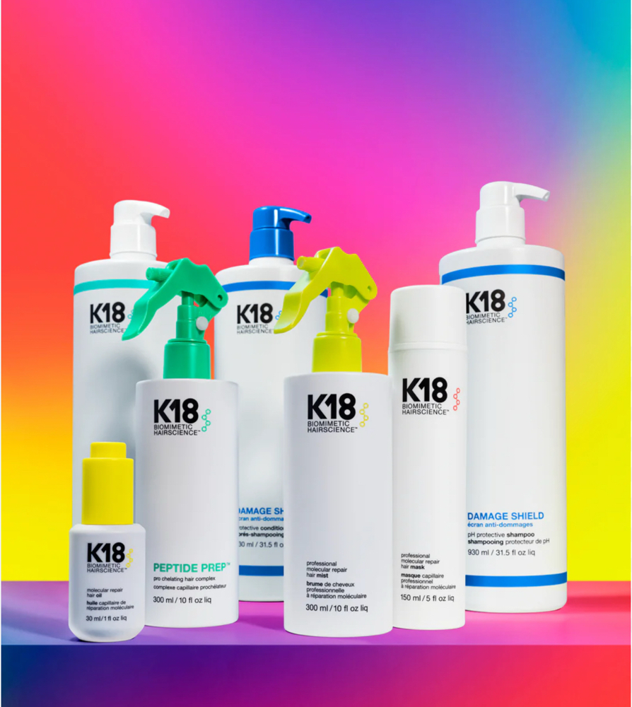 K18 Color Service Add On at Mason Lane Hair Co. in Weaver, AL