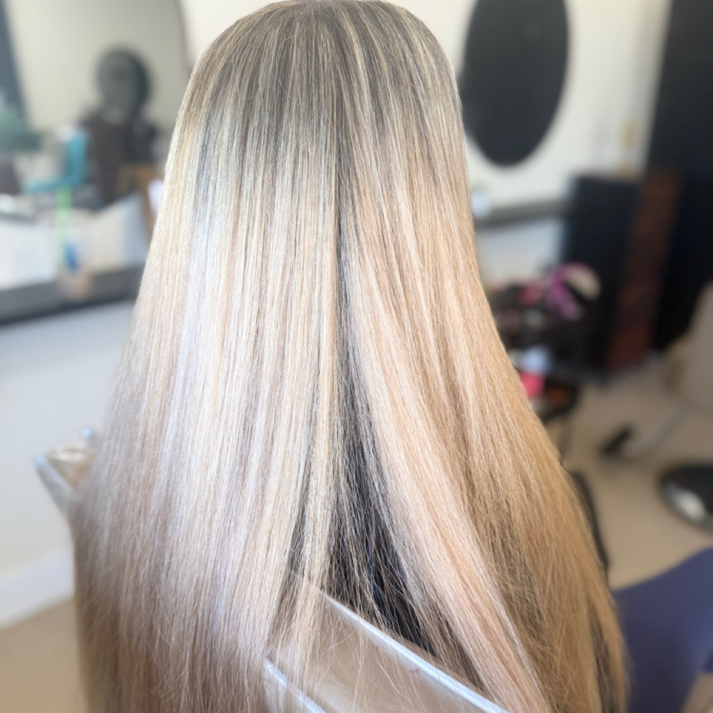 All over toner/gloss at All About Me Beauty Bar in Labelle, FL