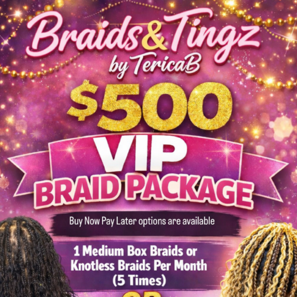 VIP Clients ONLY✨💕 at Braids&Tingz by TericaB LLC in New Roada, LA