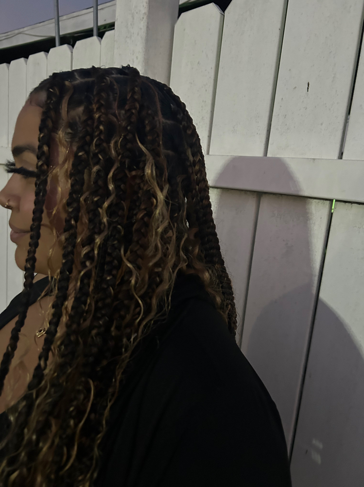 Boho Knotless at Time To Unwind in Inglewood, CA