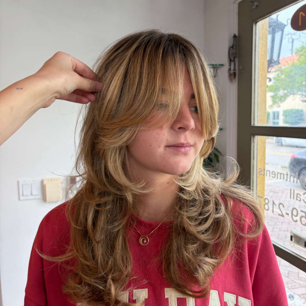 Cut & Style at Taylor Mae in Delray Beach, FL