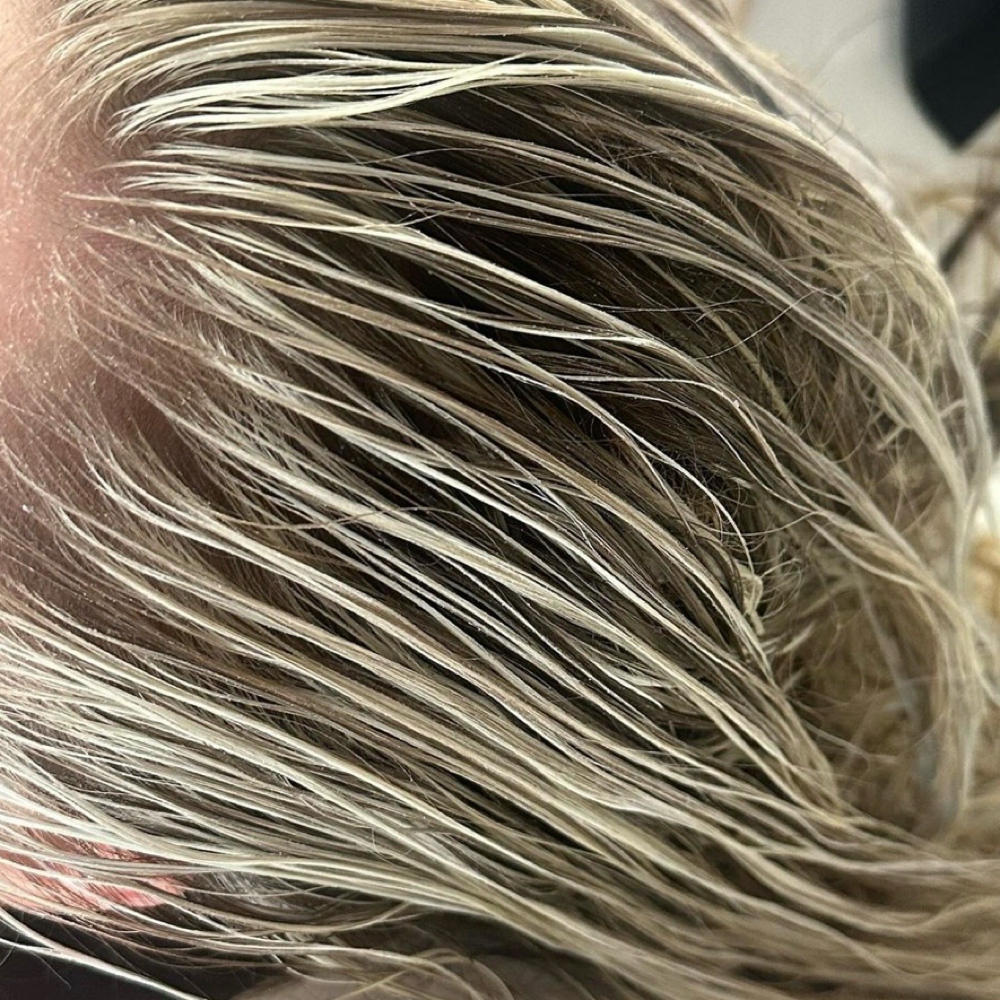 Full Foil at HairByKellbell in Lincoln, NE