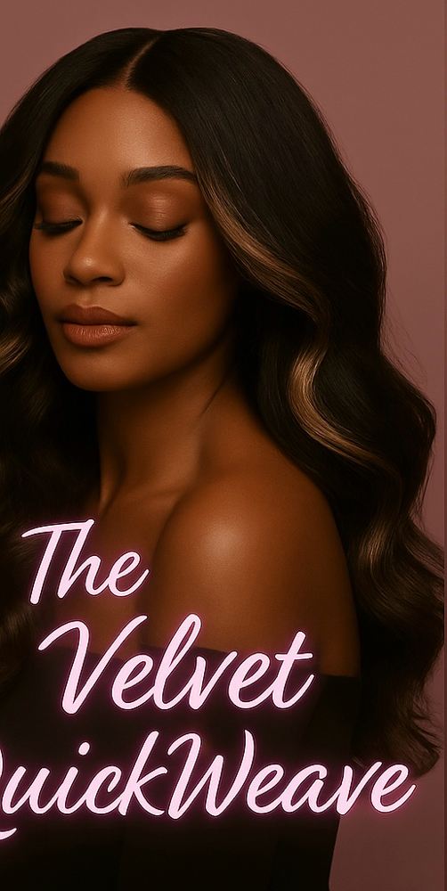 ✨ The Velvet Quickweave