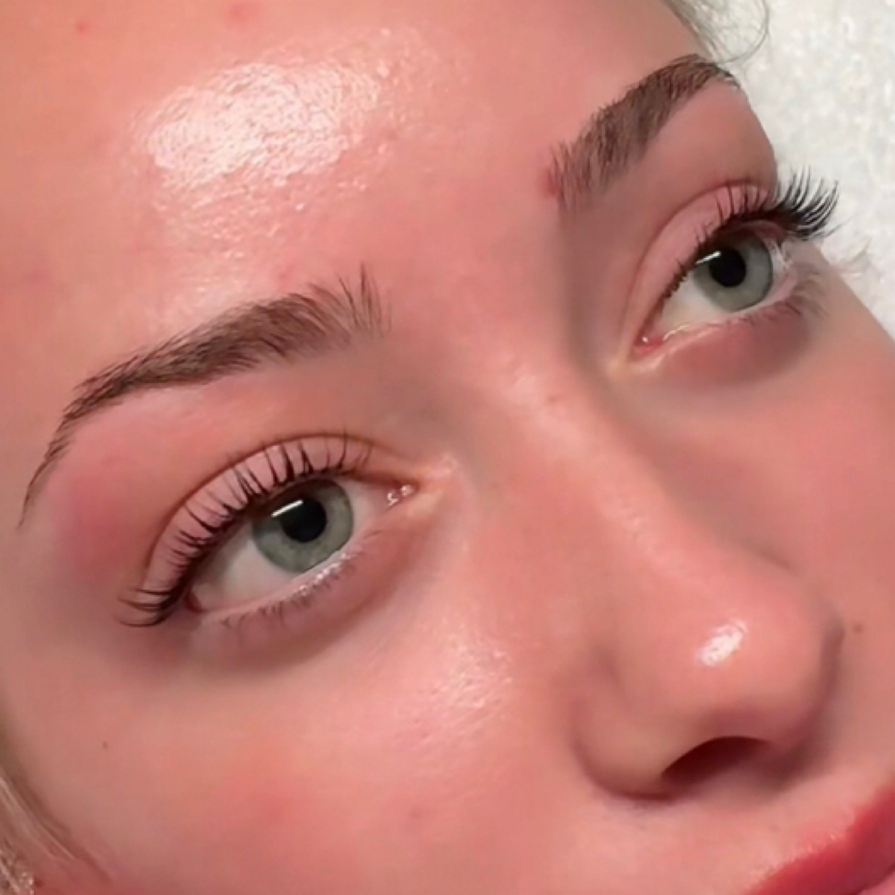 Korean Lash Lift Consultation at A.L aesthetics in Dawsonville, GA