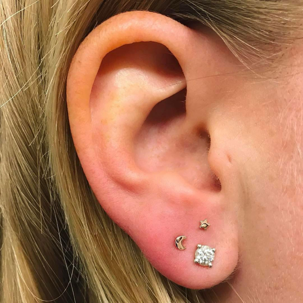 Ear Lobe Piercing