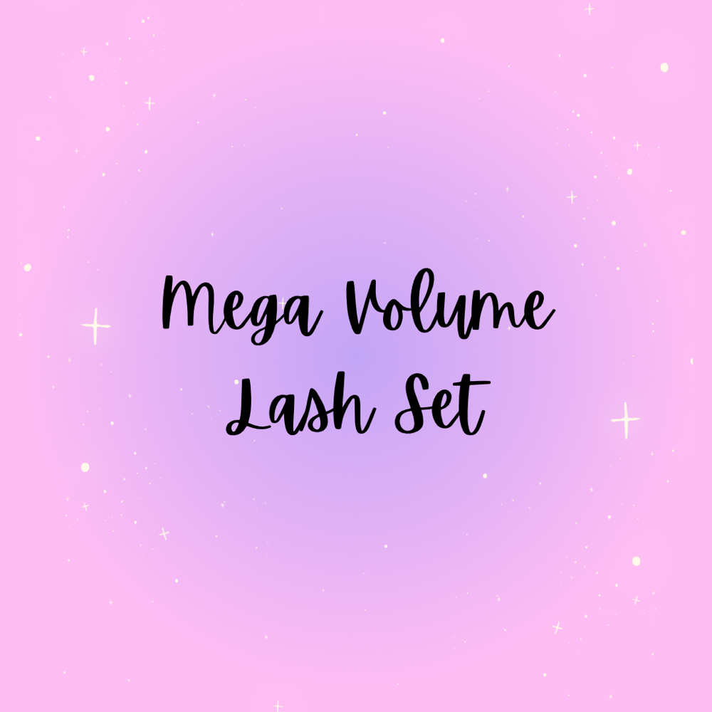 Mega Volume Lash Set