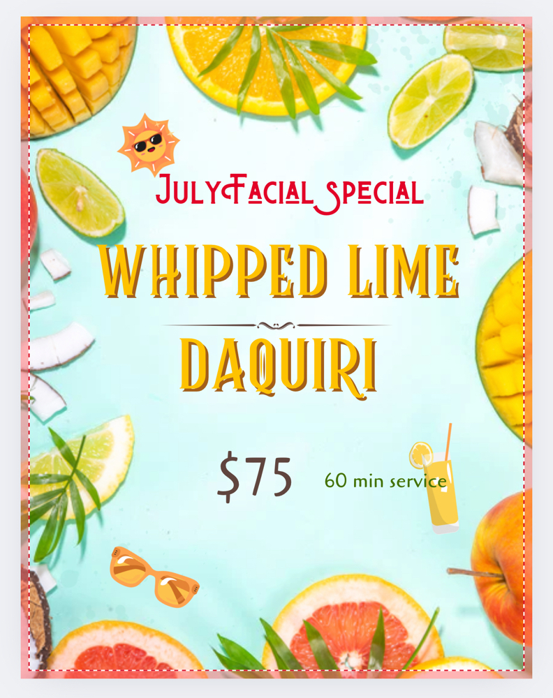 July Facial Special