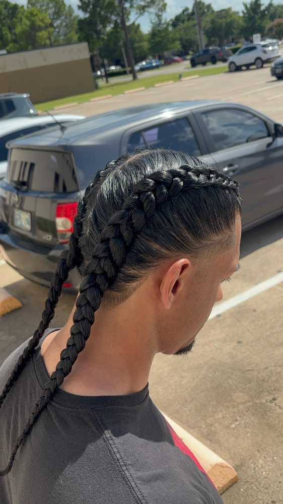 Janiiea’s Two Braids