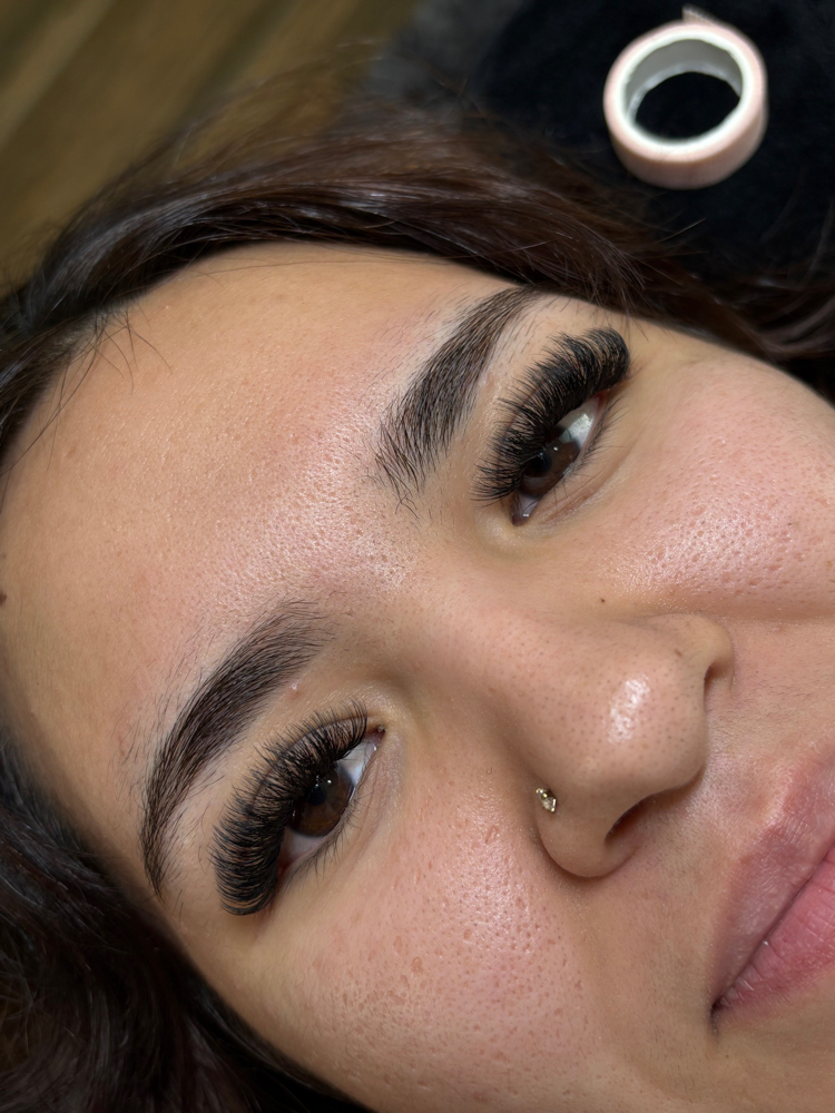 Volume Eyelash Extensions
