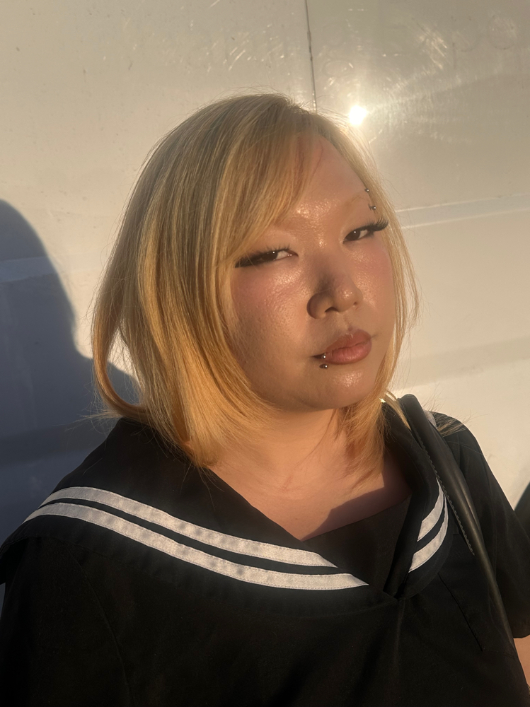Global Blonding at Dolld By Malana in Paramount, CA