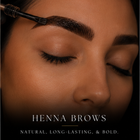 Henna Brows at BSE NORTH in Leander, TX