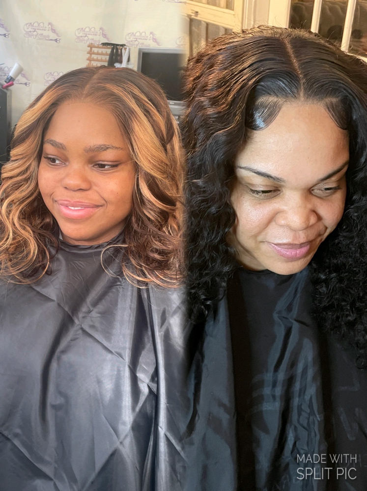 4x4 Lace Closure Install