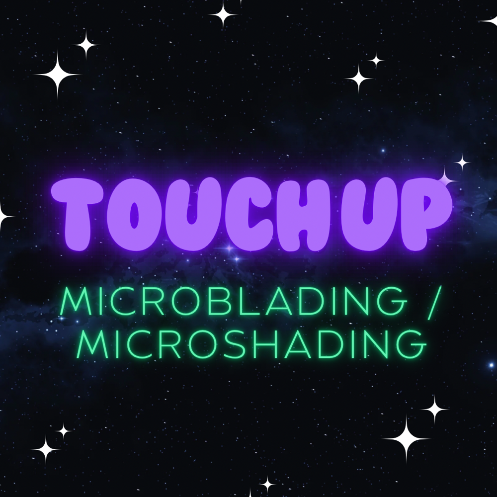Mircoblading/Microshading Touchup