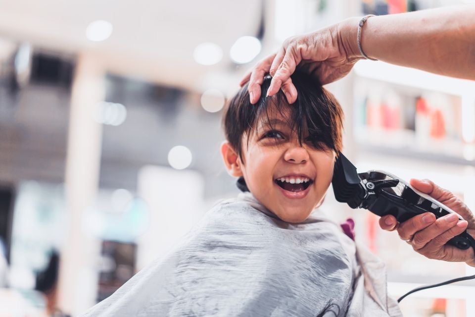 Child's Haircut