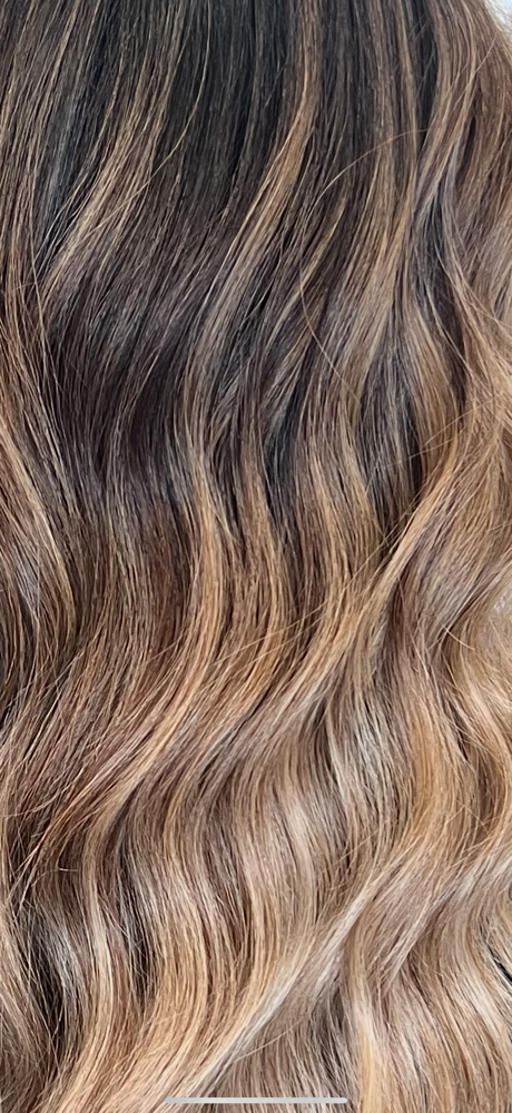 Full Lived in Color + Haircut