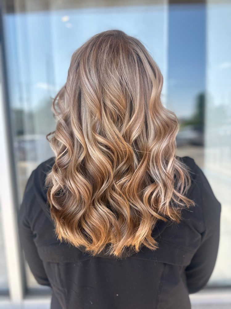 Partial Blonding
