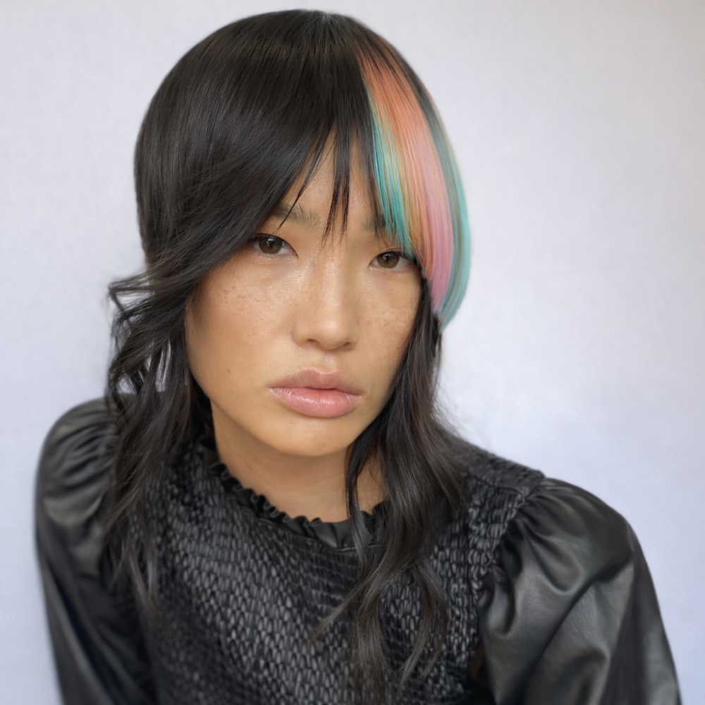 Bang Trim/ Hairline Clean Up at A.M.Artistry Salon in Buffalo, NY