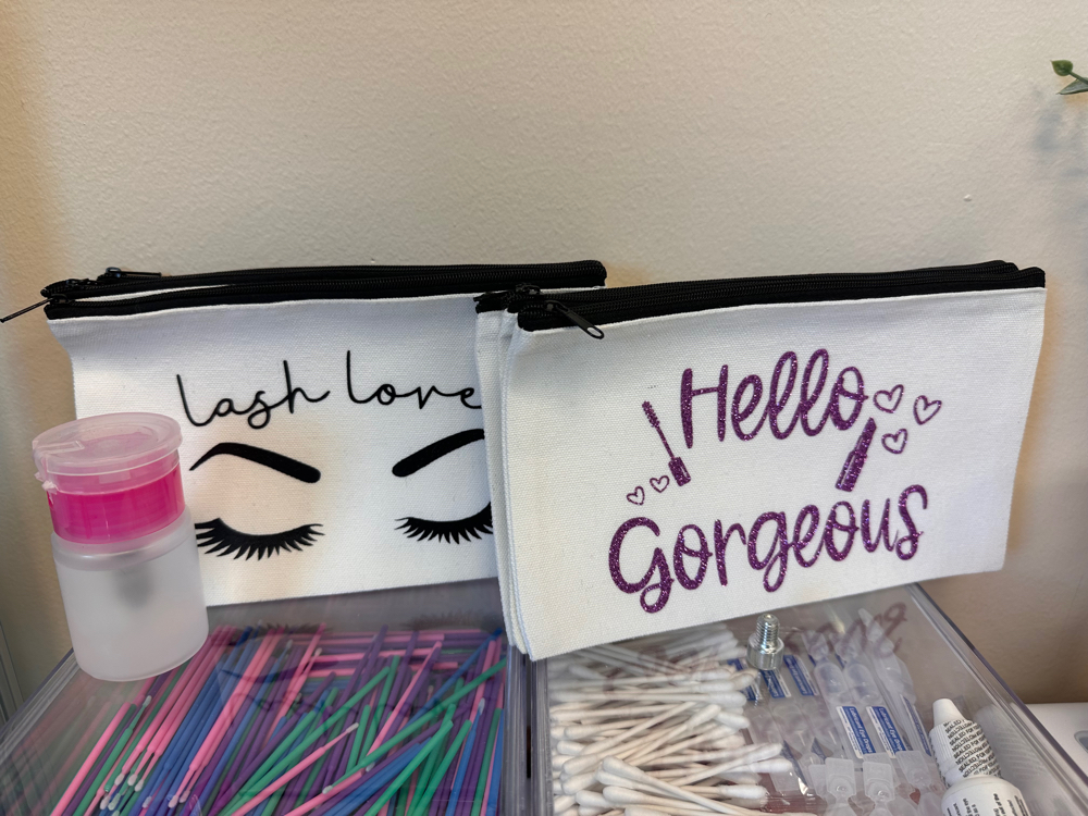 Makeup/ Lash Bags