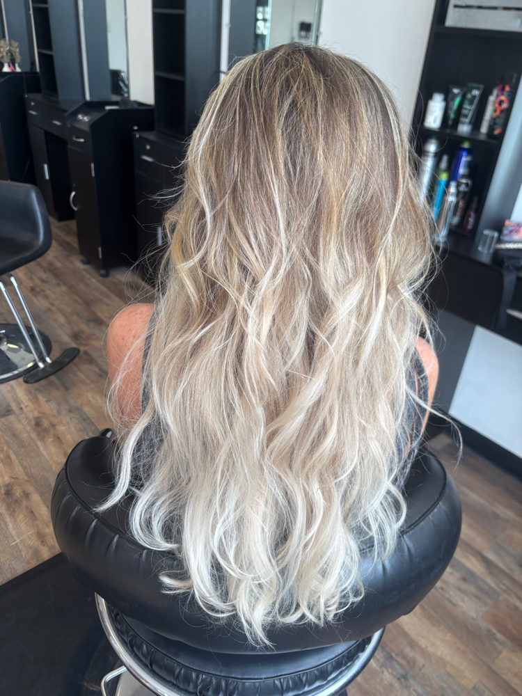 Full Hilites Long W/Root Cut