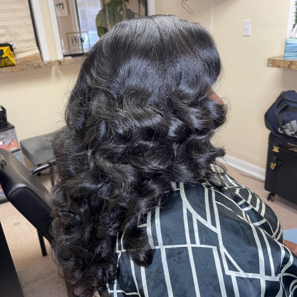 Tape Ins at D. Jackson Hair Aesthetics in Hattiesburg, MS