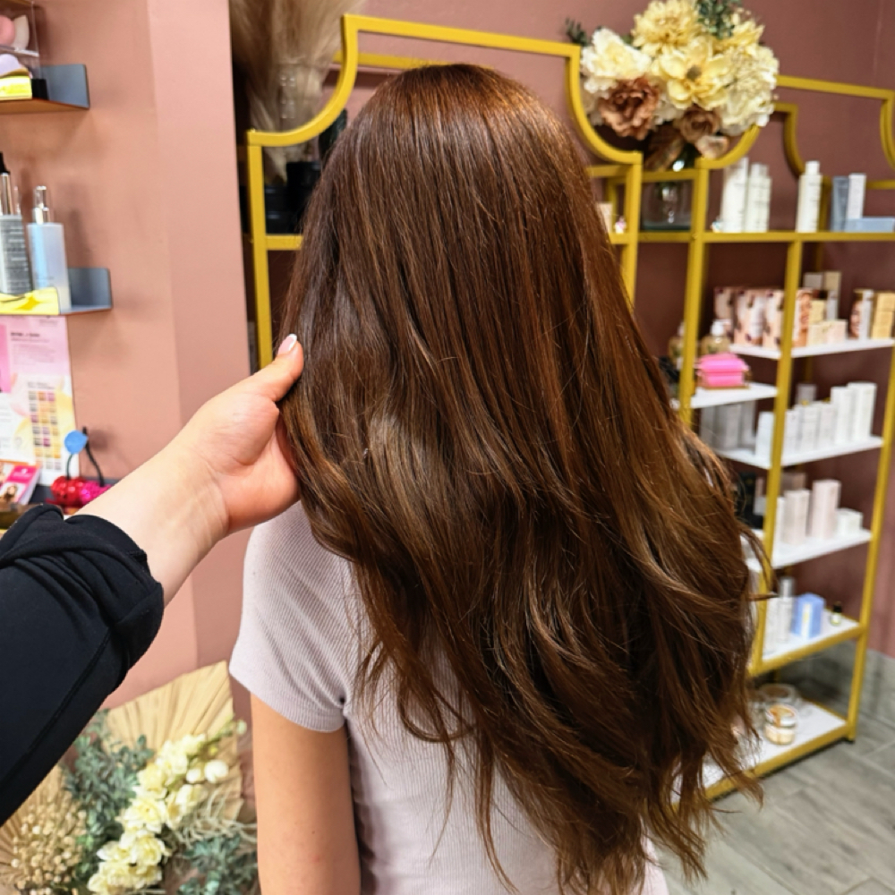 All Over Color at Isabella’s Spa in Gilmer, TX