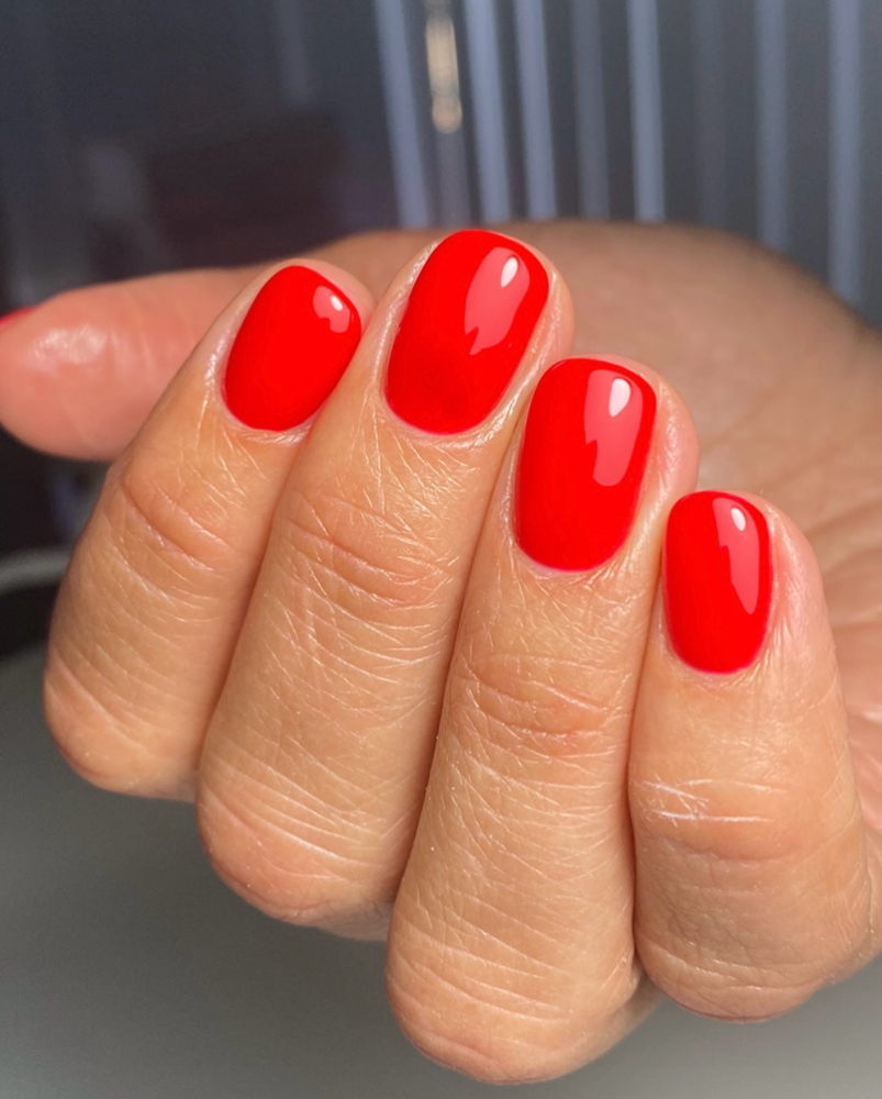 Russian Manicure + Gel Polish