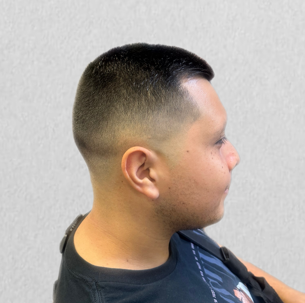 Full Service Men Haircut