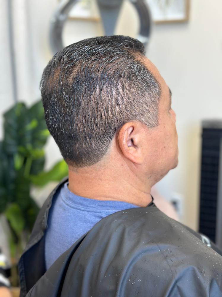 Full Service Men Haircut