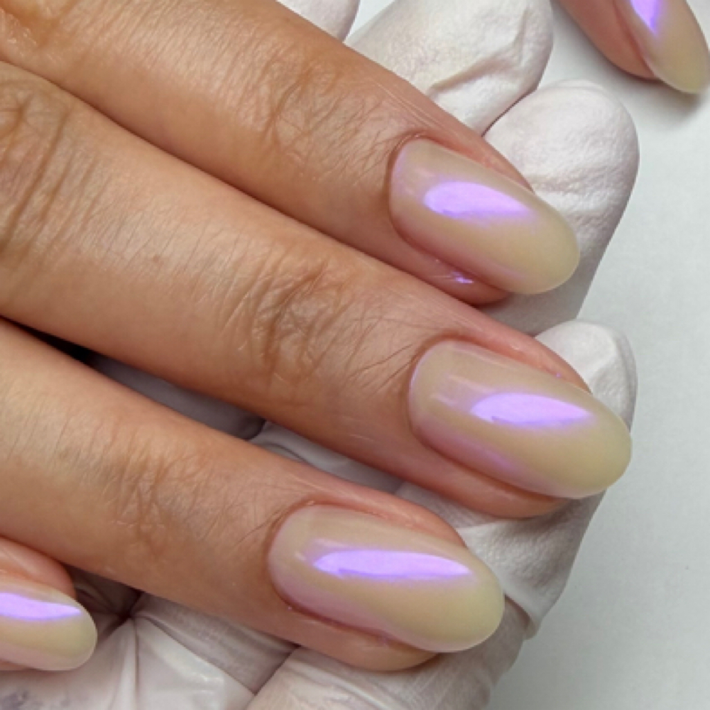 Extras | Chrome effect at XK Nail Atelier in Paramus, NJ