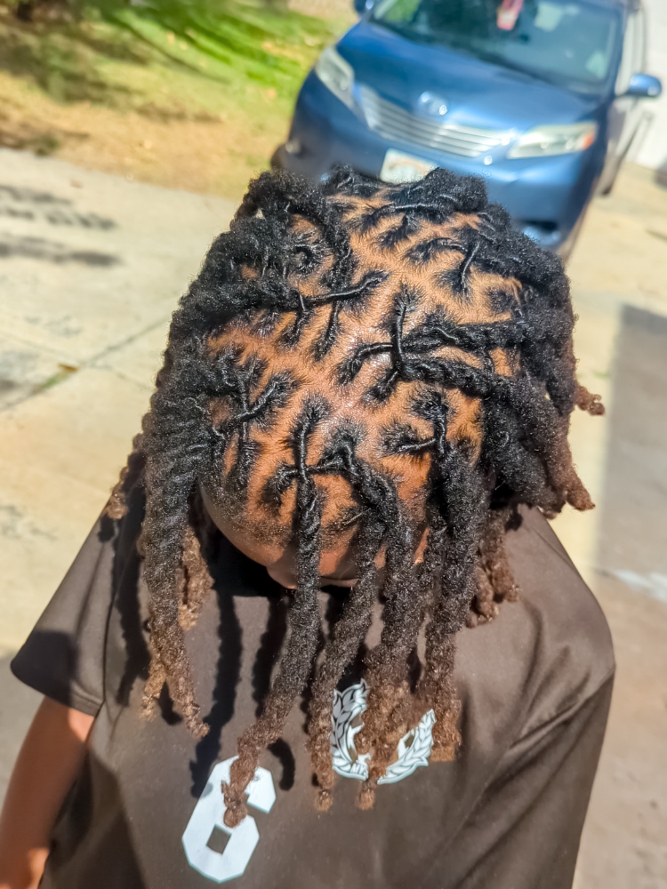 2 Strand Twist Loc Retwist