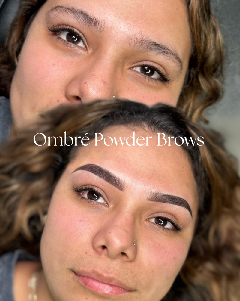 Ombrè Powder Brow (NO Prior Work)