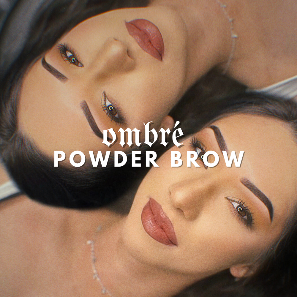 Ombrè Powder Brow