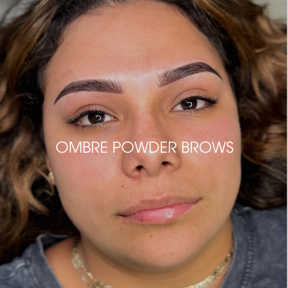 Ombrè Powder Brow (NO Prior Work) at INKD Brow Studio in Oklahoma City, OK