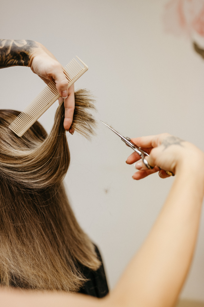 Womens Haircut at Alexa Cook in New Castle, PA