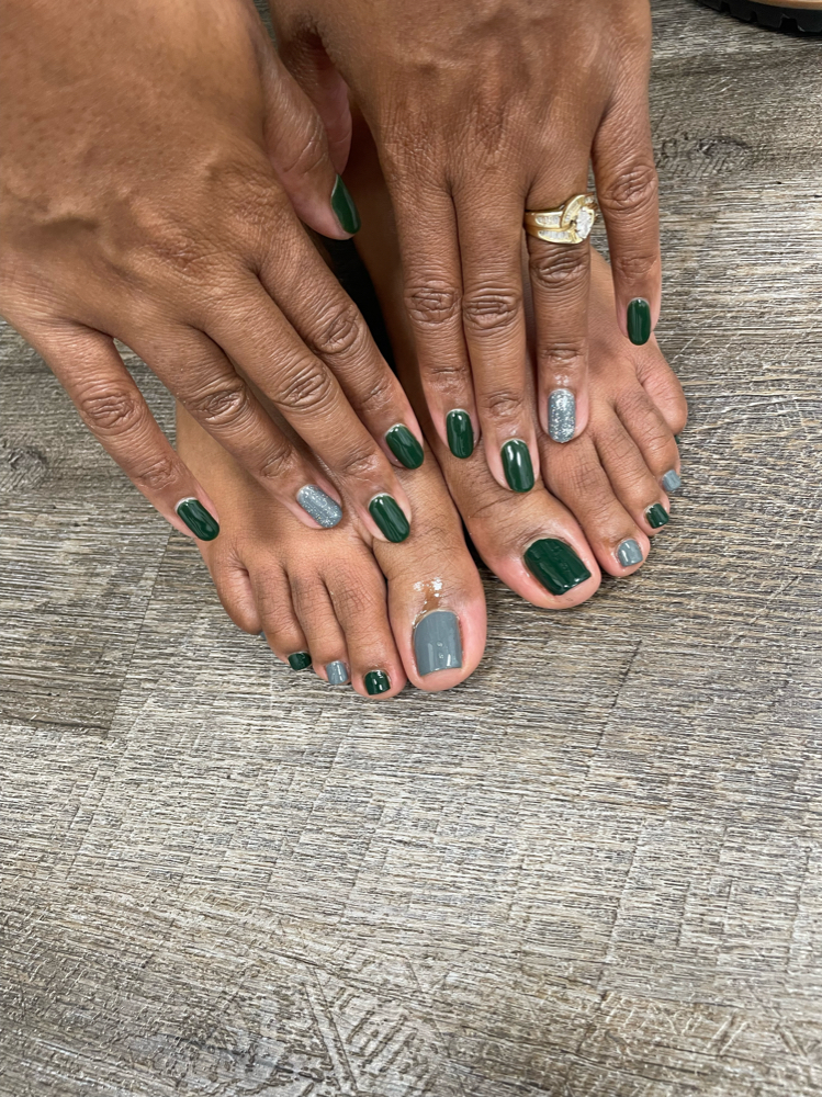 Pedicure Gel Mani