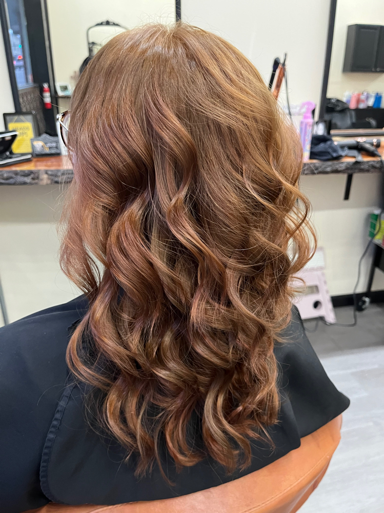 Style (Not an updo)