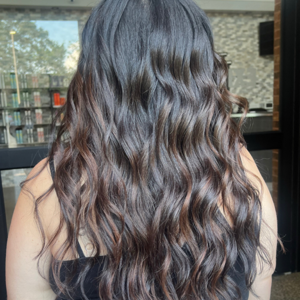 Root Touch Up + Gloss at Melony Southavong in Blackwood, NJ