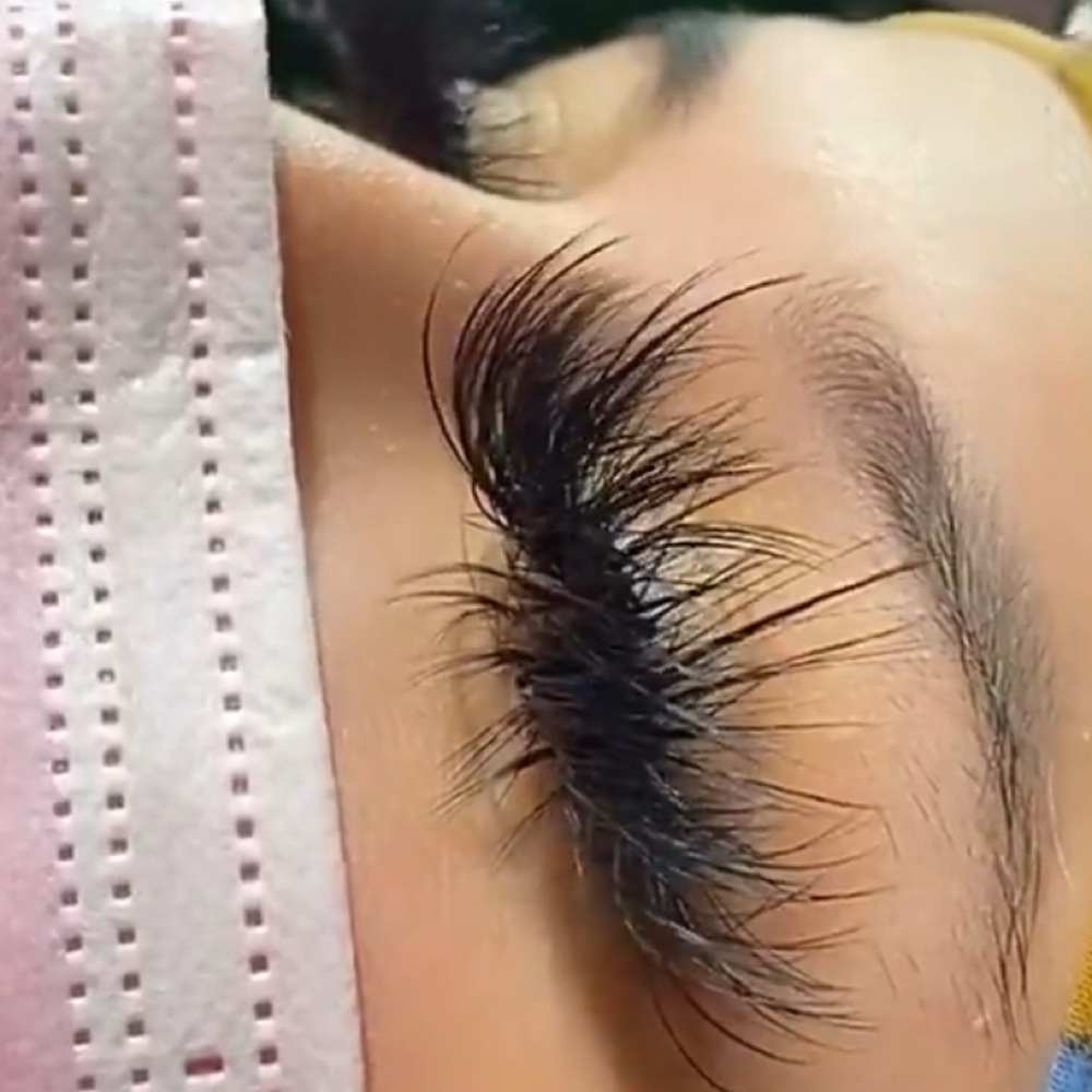 MESSY VOLUME (ATL Inspired ) Set at The Hot Box Beauty in Pleasant Hill, CA