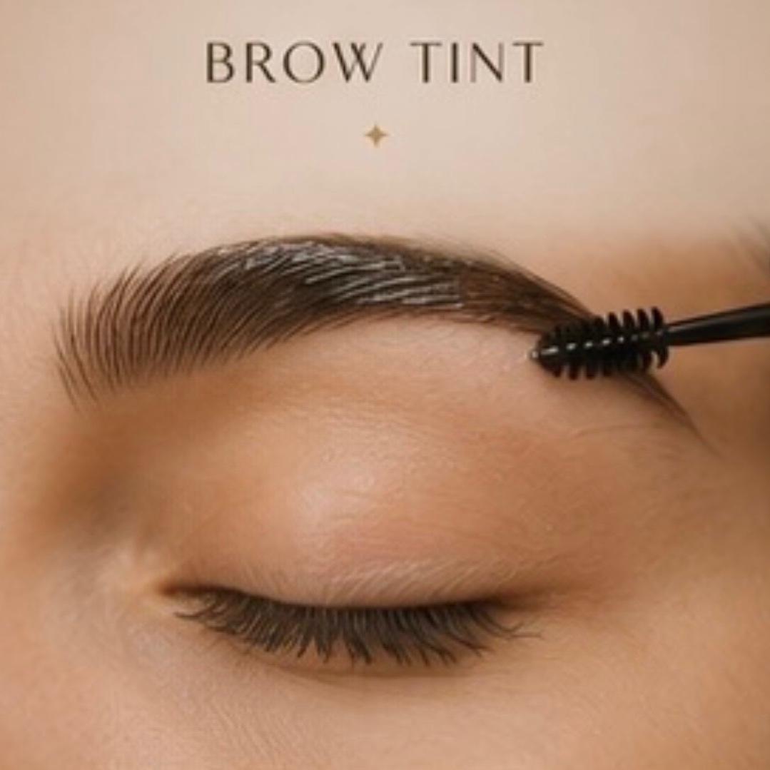 Brow Tint at The Skin Refinery Med Spa in Loveland, CO