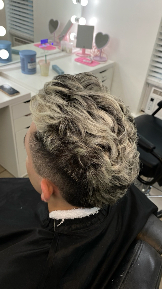 Haircut, Beard & Eyebrow Shaping