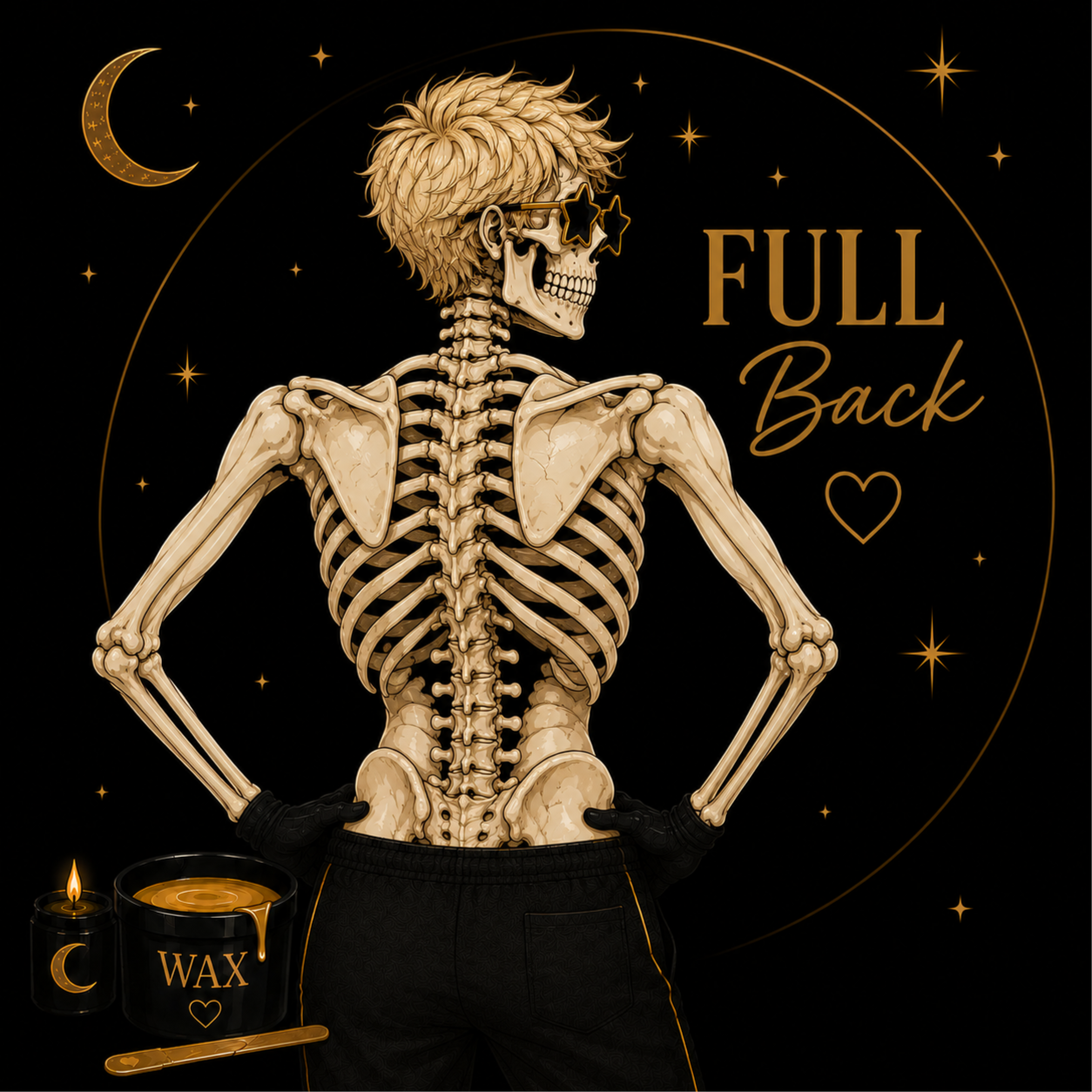 Full Back at Enchanted Skin and Wax in Mars Hill, NC