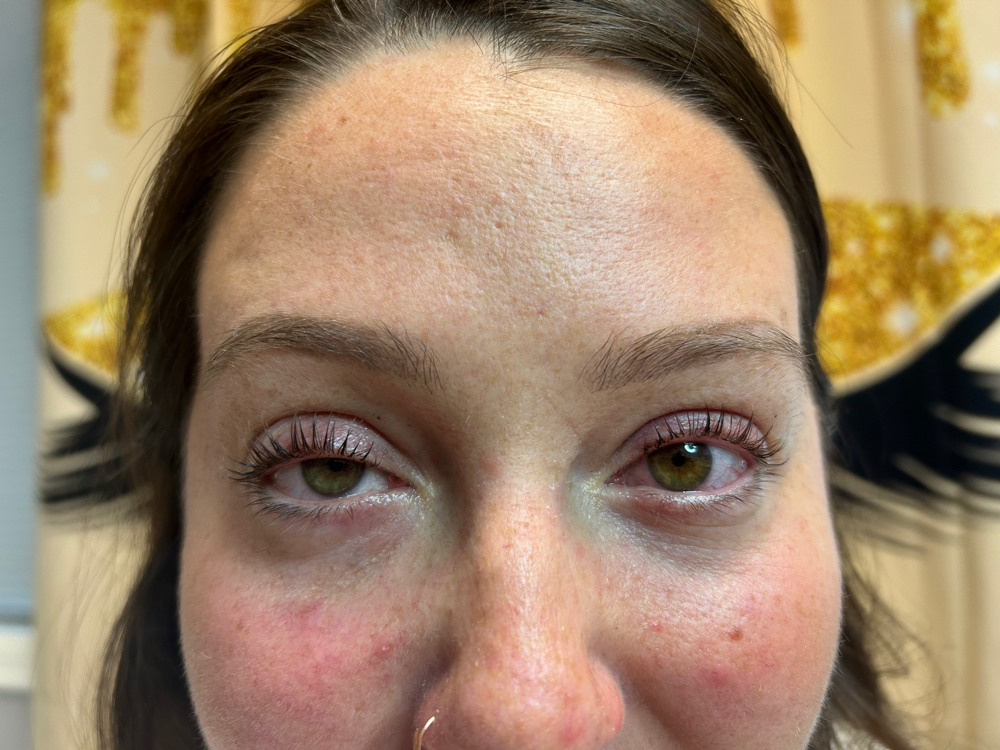 Lash Lift And Tint