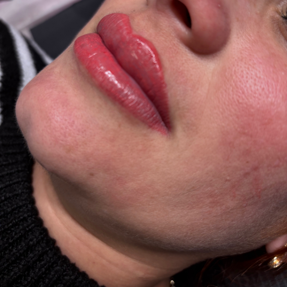 Lip Blushing at Ikonic Aesthetic Lounge in Asheboro, NC