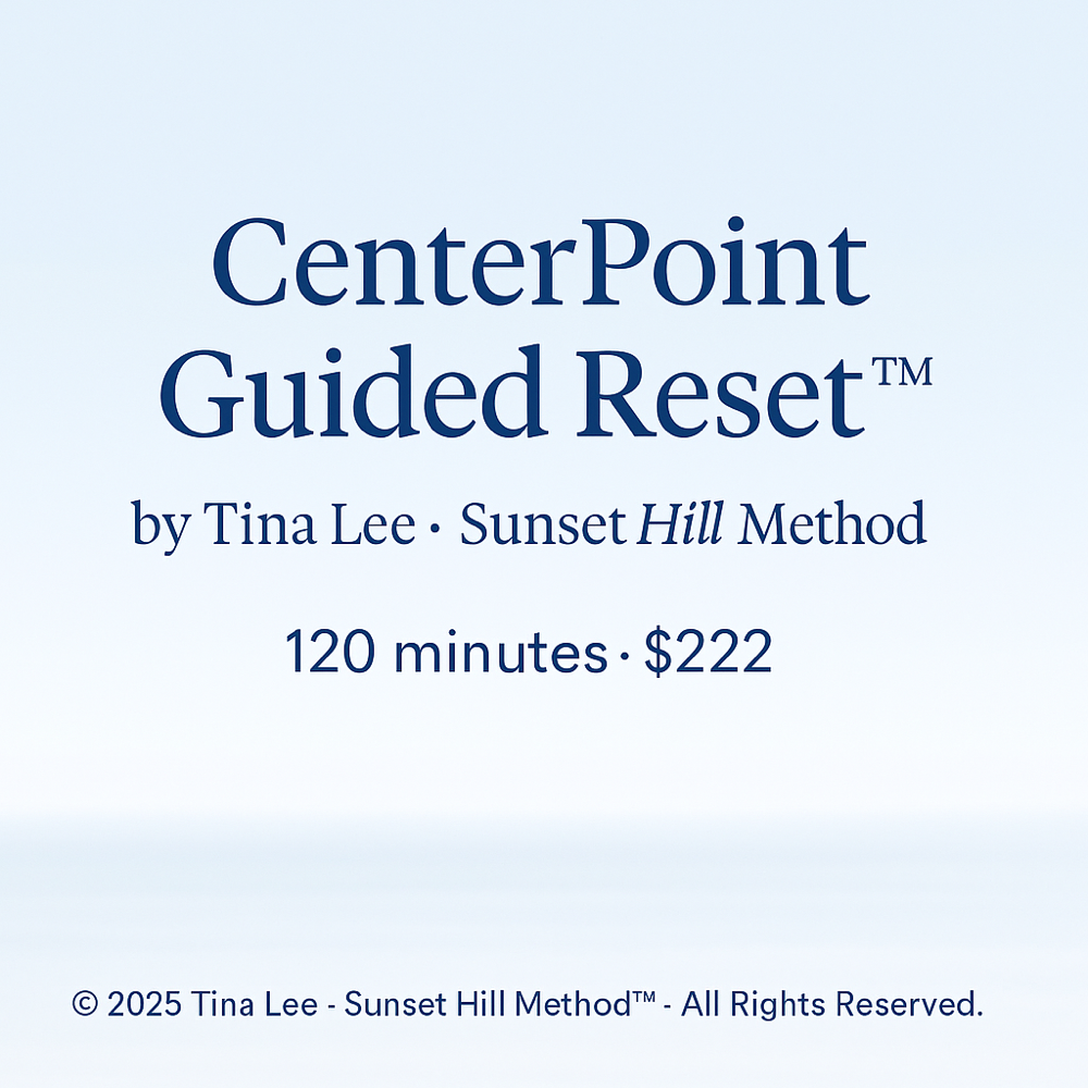 CenterPoint Guided Reset™