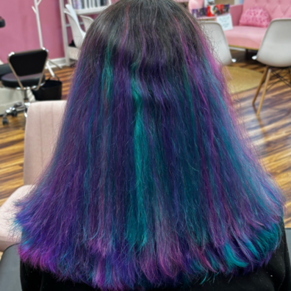 Vivids at Salon Shade in Crossville, TN
