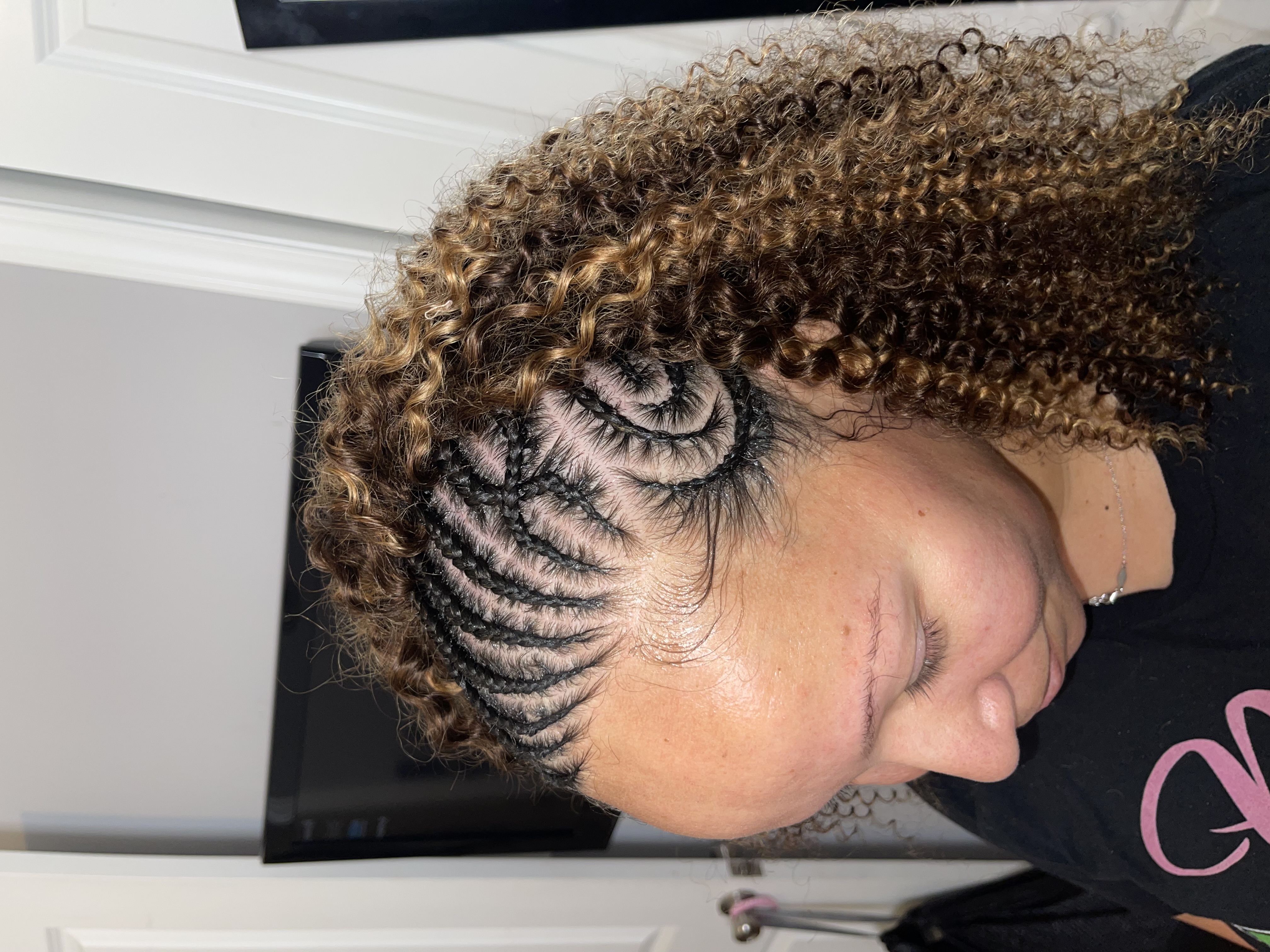 FULANI sew in at Touched by Grace in Jersey City, NJ