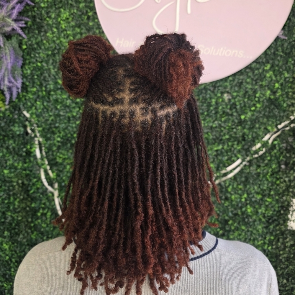 Locs  Services at Style Plus Salon  LLC in Germantown, MD