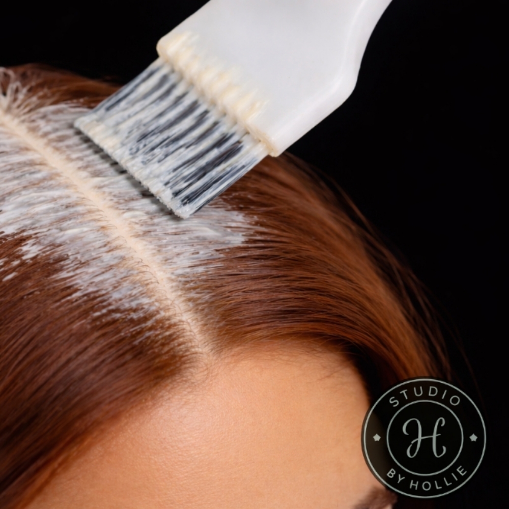 Root touch up at Studio H BY Hollie in North Olmsted, OH